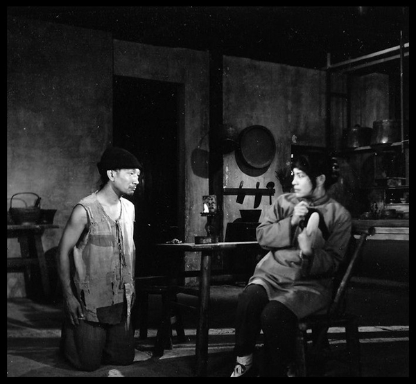 电影《阿q正传》剧照