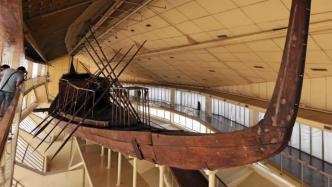 埃及旅游和文物部：胡夫太阳船搬家