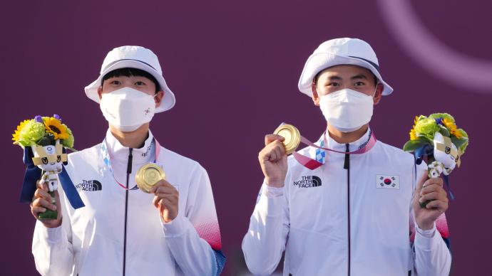 韩国3名男选手因获奥运奖牌免服兵役