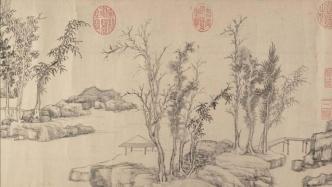 东林避暑与秋林闲钓，大都会博物馆呈现中国艺术的隐逸雅集