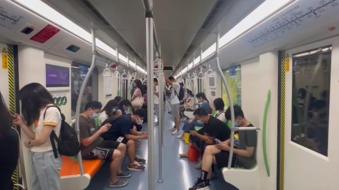 記者實地體驗,上海地鐵試行弱冷車廂效果怎么樣?