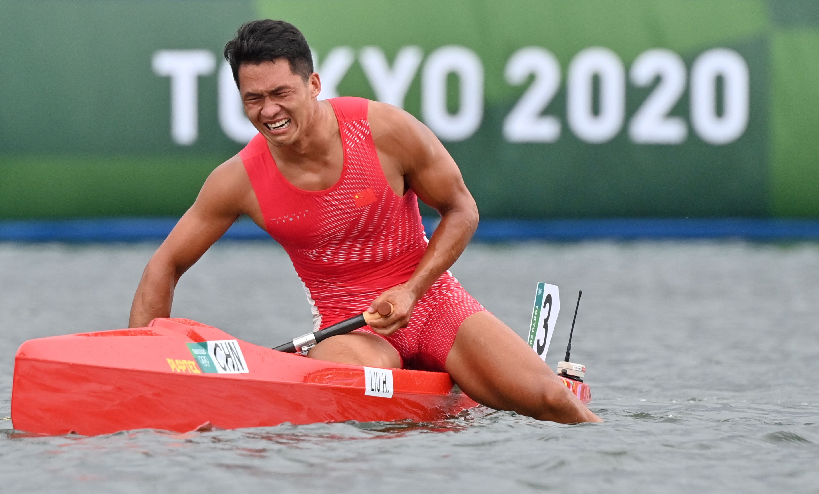 皮划艇运动员肌肉图片