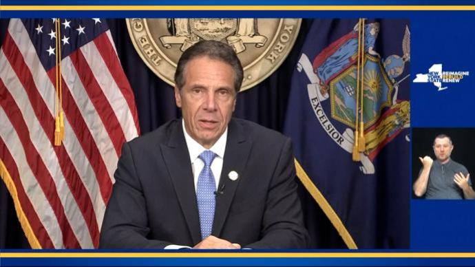 纽约州州长因性骚扰丑闻辞职，该州将迎来首位女州长