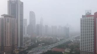 预警升级！上海目前“暴雨+雷电”双黄高挂