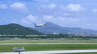 浙江舟山机场：波音737 MAX进行了空域与进近验证试飞