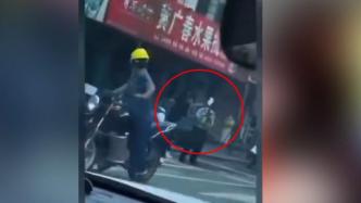 广东茂名一交警路面执勤时遭袭击牺牲，35岁嫌疑人落网