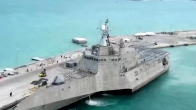 美海军协会：美国濒海战斗舰“独立”号悄悄退役