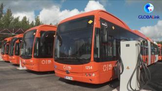 76辆电动公交车驶入芬兰首都，均为中国制造