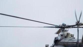 俄媒：俄罗斯一架载16人米-8直升机坠湖，有8人生还
