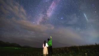 慢直播丨当英仙座流星雨遇上七夕，和喜欢的TA一起来许愿！