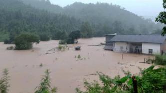 视频｜云南盈江县遭遇暴雨袭击，致多个乡镇受灾