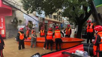 湖北柳林镇强降雨积水已退：多方救援，正核查是否有人员伤亡