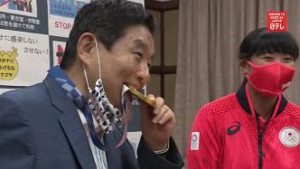 日本奥运选手金牌被咬后续：有望获得一块新奖牌