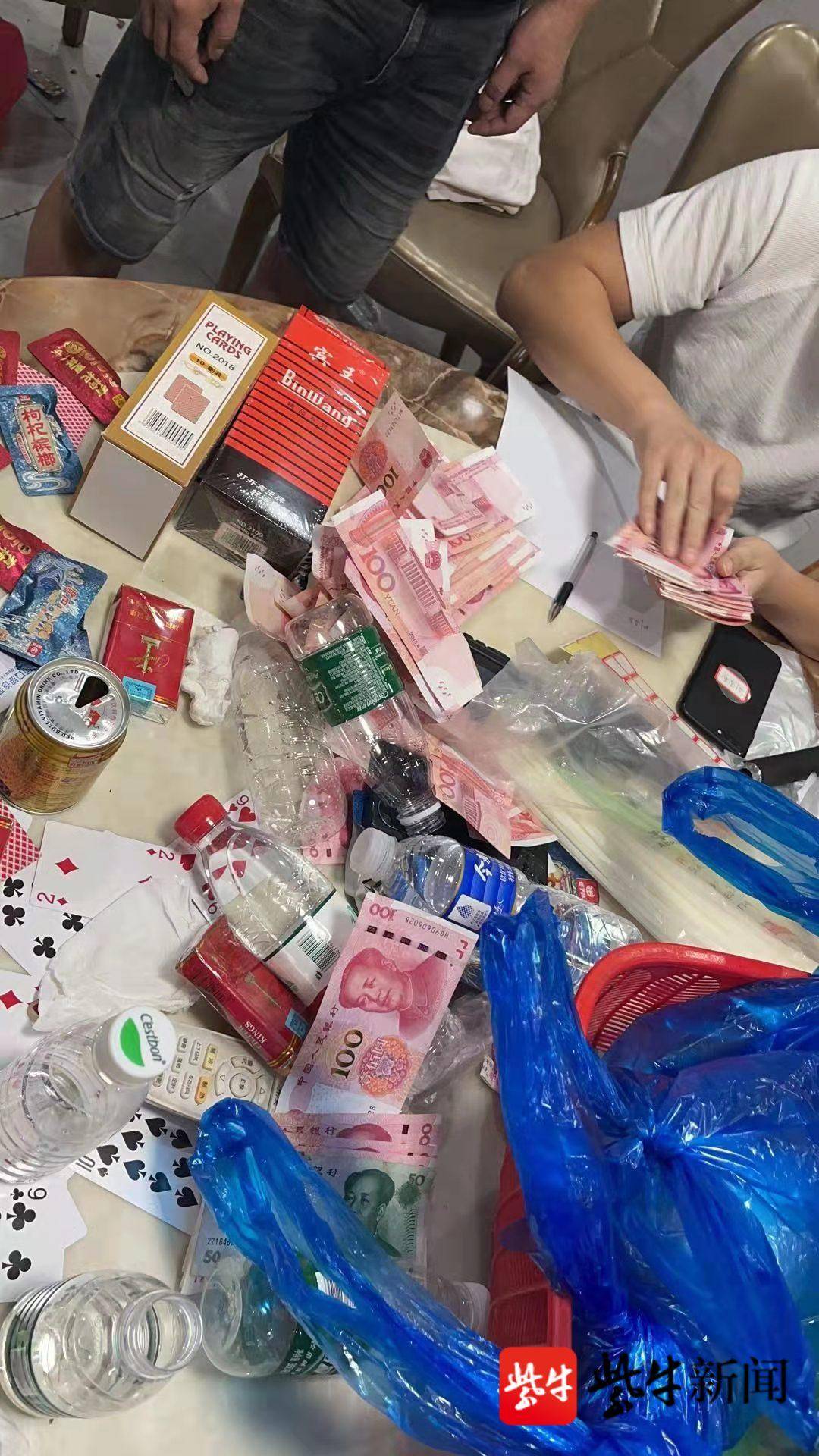 经先期组织干警摸排,确认情况属实.