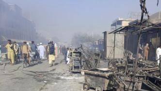 攻占巴德吉斯省首府瑙堡，阿富汗塔利班已占领12座省会城市
