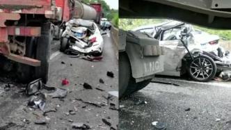 四川隆汉高速发生8车相撞事故，5人受伤已送医