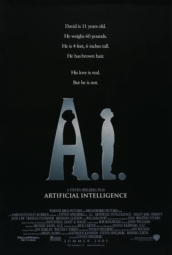 人工智能 Artificial Intelligence（2001）