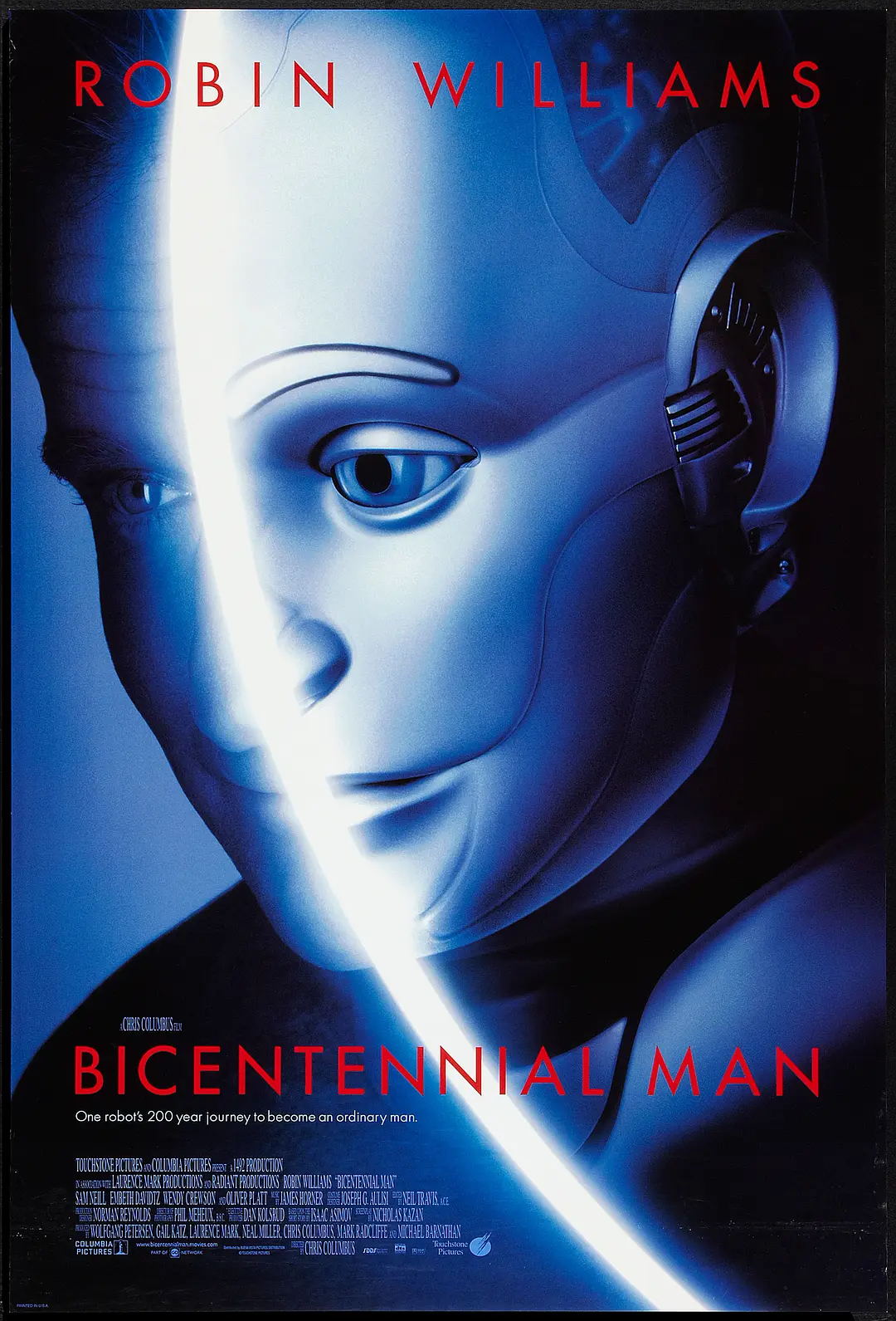 机器管家 Bicentennial Man（1999）