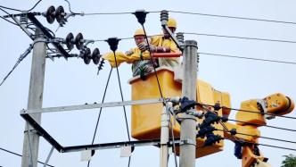 湖北随州电网运行全面恢复，6万户居民恢复供电