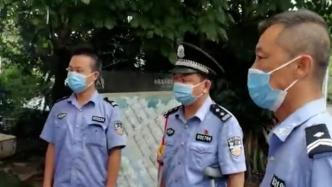 民警拄双拐奋斗抗疫一线：只要我在一线，一线就多一个警力