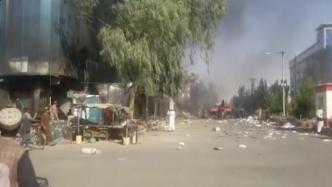 阿富汗惊变24小时丨塔利班兵不血刃夺下喀布尔，机场挤满逃命民众