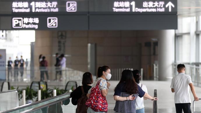 南京祿口國際機場已完成終末消毒，疫情趨穩向好