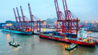 历年最快：宁波舟山港今年集装箱吞吐已超两千万标准箱