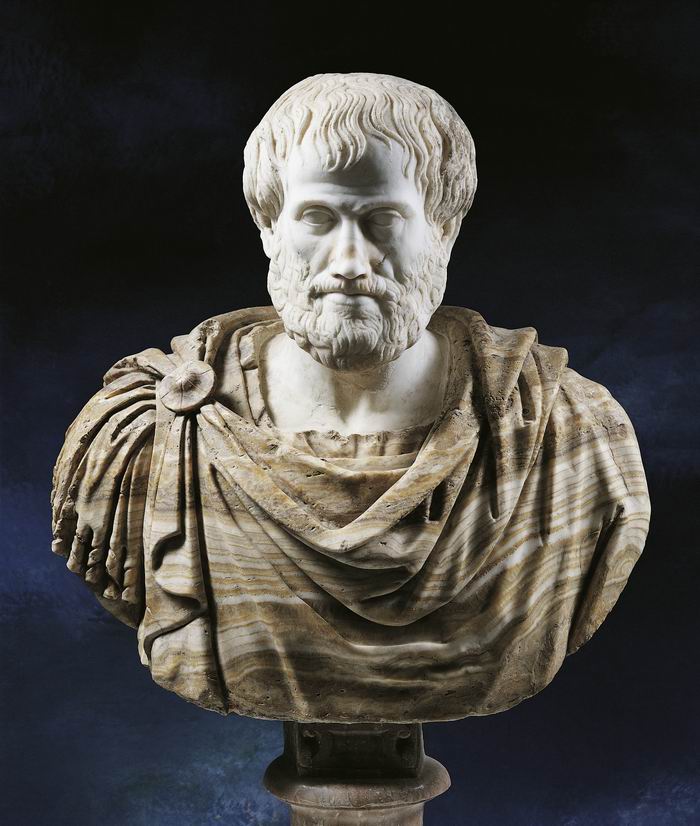 亚里士多德思考者图片