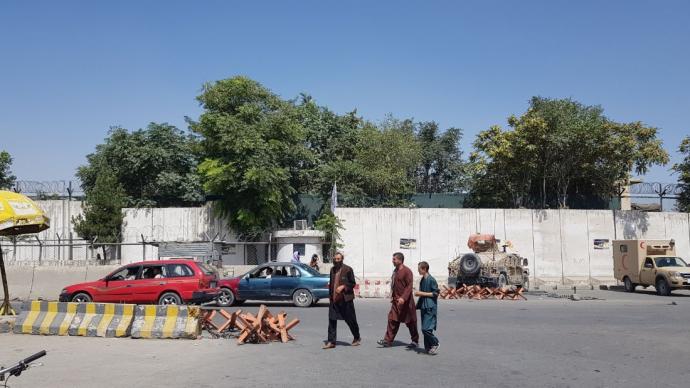 塔利班发言人称喀布尔目前形势稳定