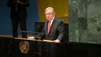 联合国秘书长古特雷斯：国际社会不能抛弃阿富汗人民
