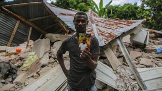 海地地震已造成1419人遇难、6900人受伤