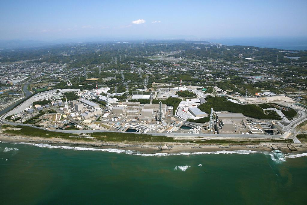 日本滨冈核电站（资料图）