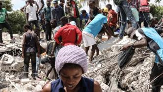 强震后海地又迎来飓风，救援医生警告：恶劣天气将阻碍救援