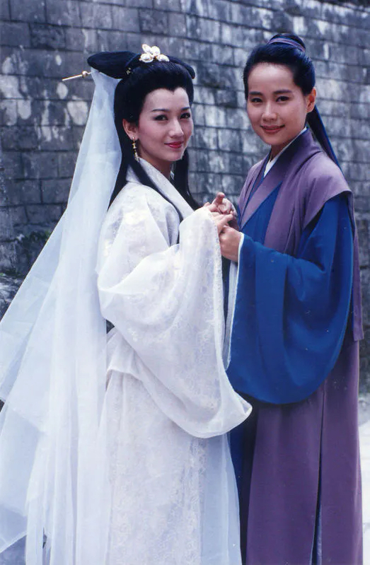 1992年电视剧《新白娘子传奇》剧照