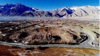新疆石头城遗址考古：佛教曾在此兴盛，中原文化曾在此流播