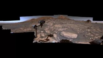 “好奇”号在火星的第九年，来看新全景图