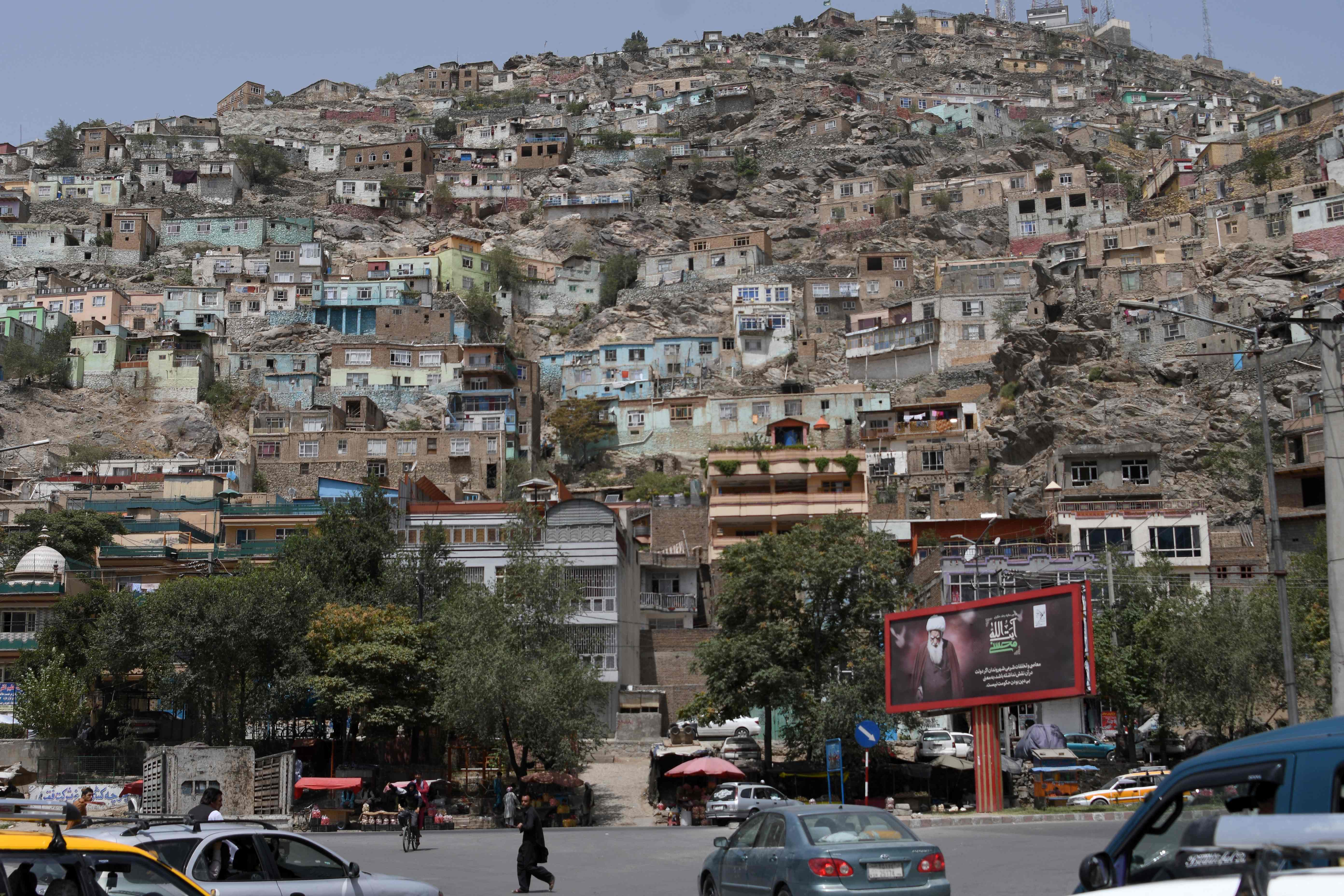 喀布尔富人区图片