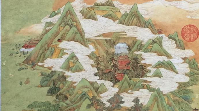 洞天尋隱·學林紀丨仙山的形狀——以文伯仁《方壺圖》為中心