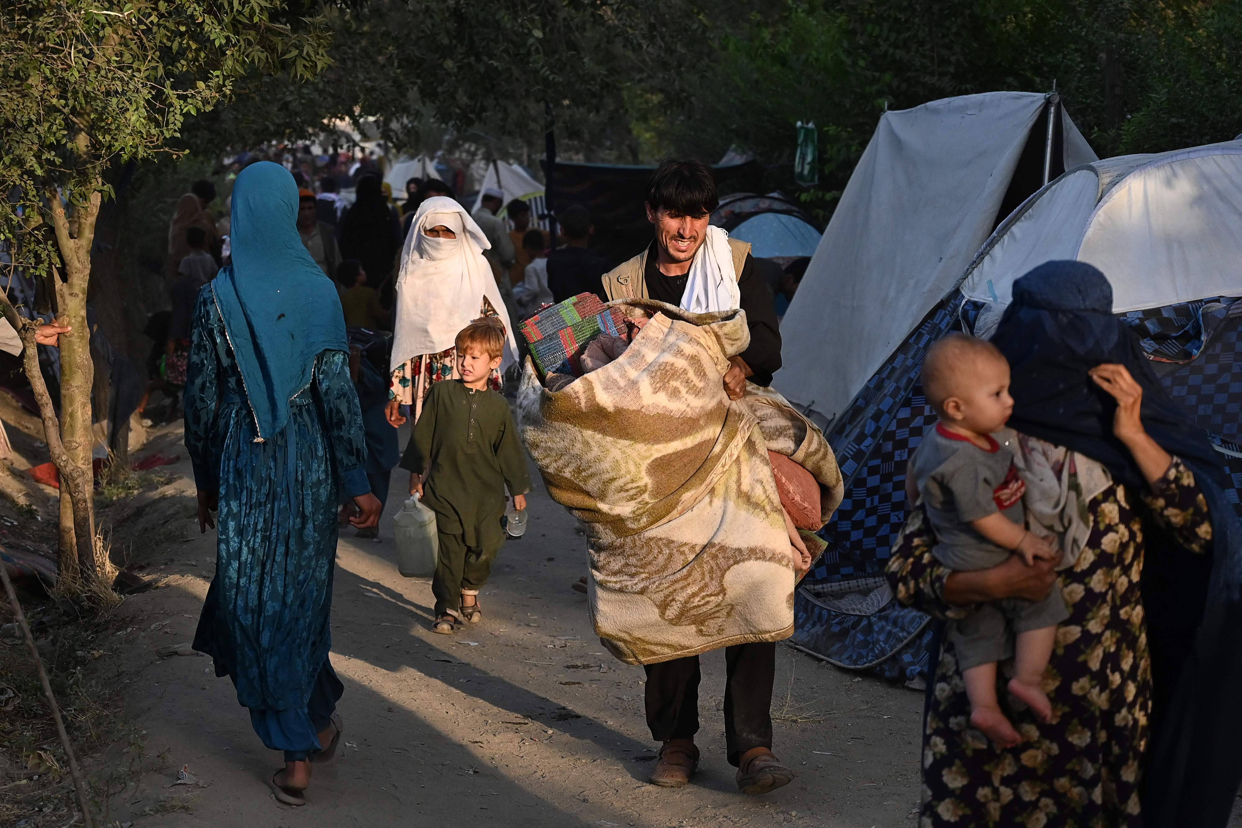 阿富汗难民潮现状 阿富汗的难民现状