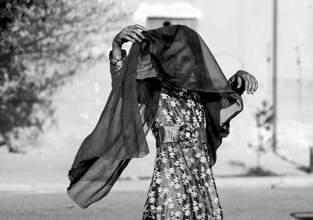阿富汗女性头巾图片