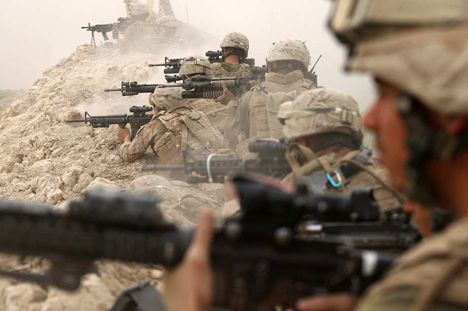 美国打阿富汗图片