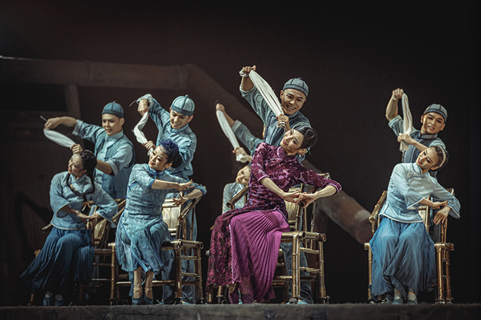 《努力餐》剧照