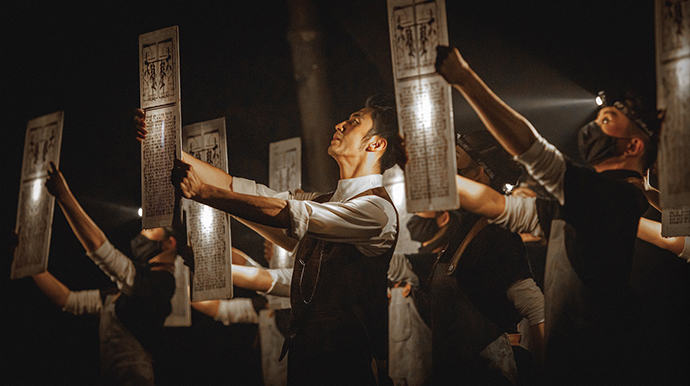 《努力餐》剧照