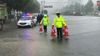 河南多县市超20个暴雨红色预警齐生效