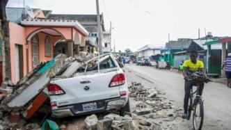 海地西部地震遇难人数升至2207人，另有344人失踪