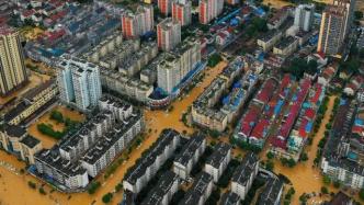 直播录像丨暴雨致陕西勉县1.16万人受灾，探访群众安置点