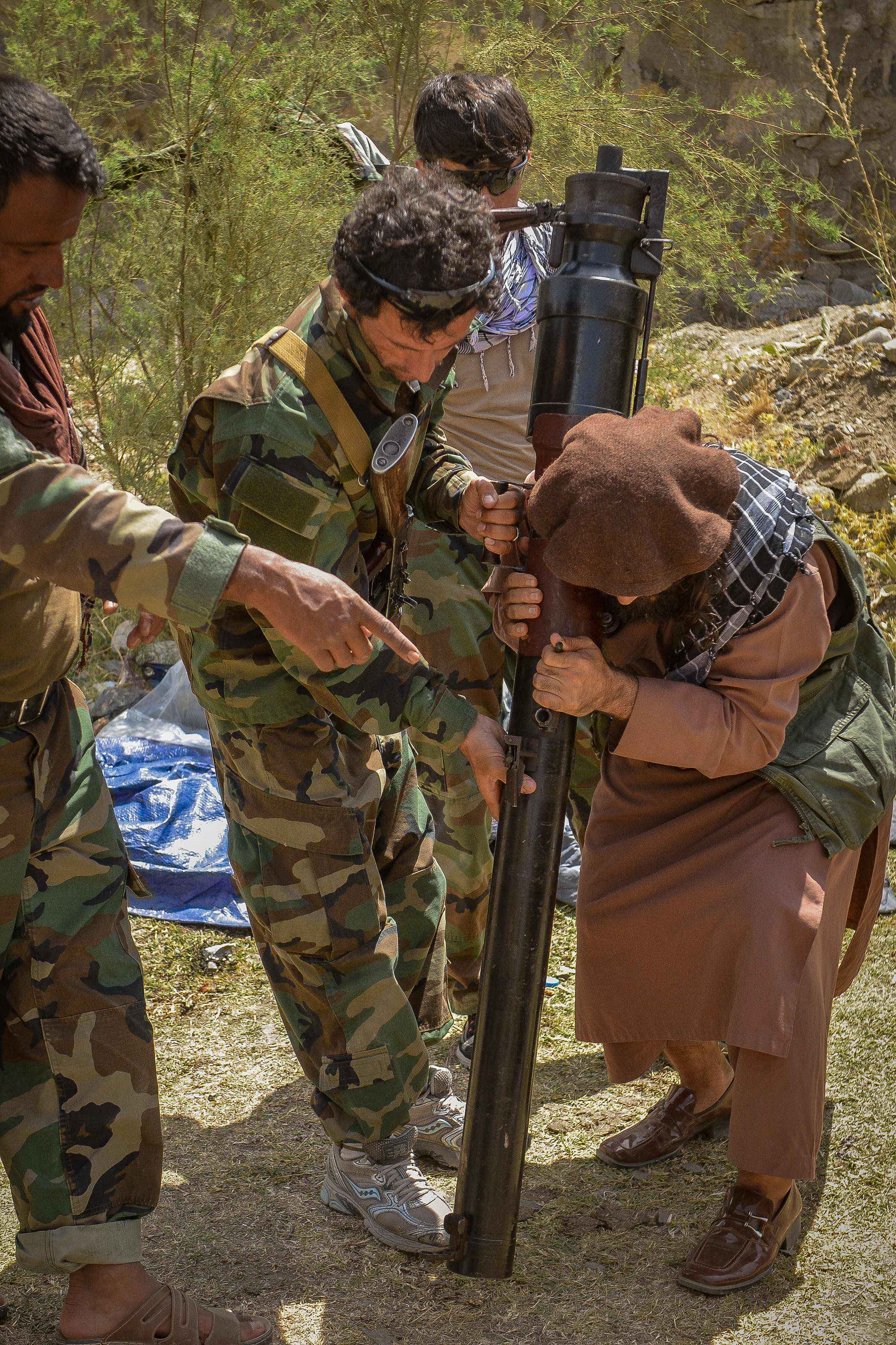反塔利班武装潘杰希尔图片