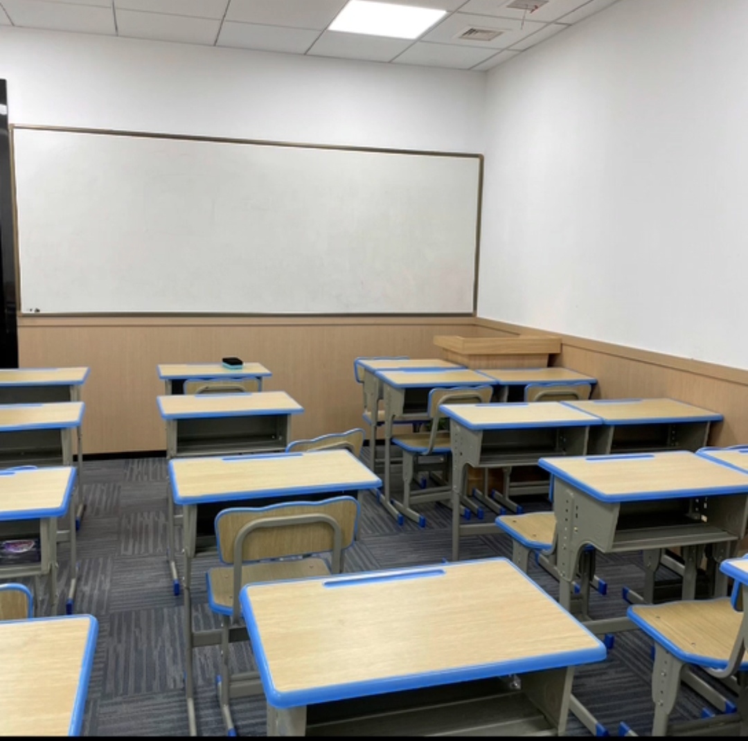 一家教培机构的教室. 受访者 供图