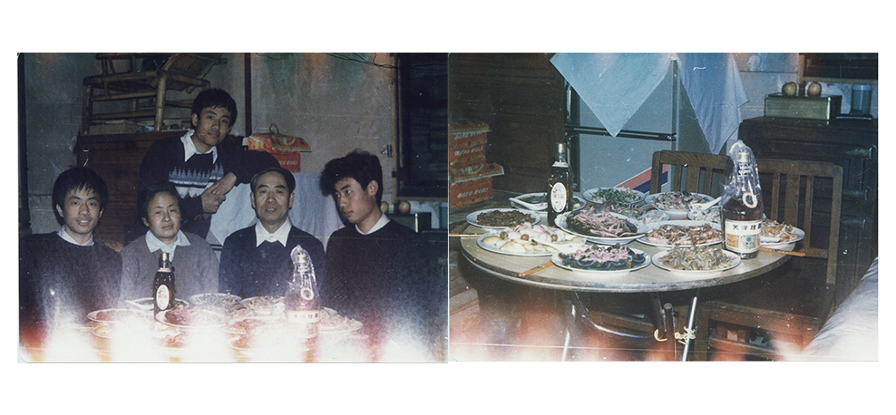 1988年春节，父亲拍摄。