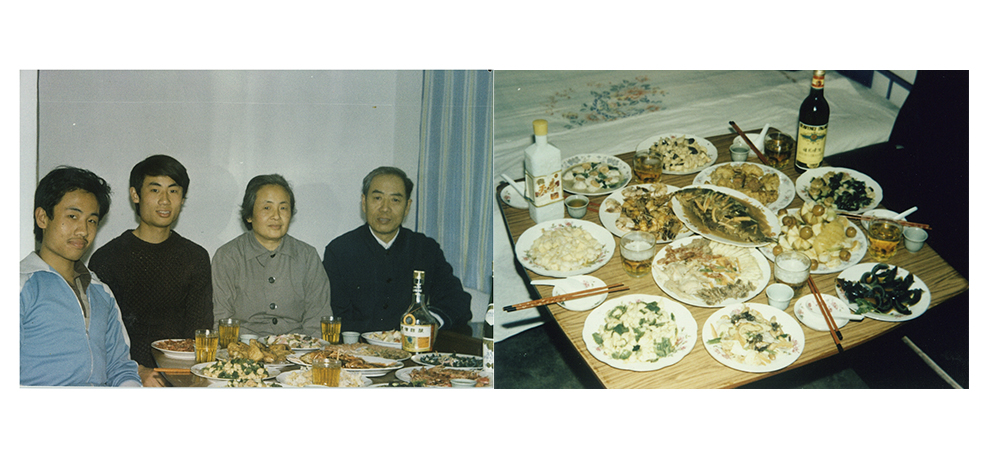 1989年春节，父亲拍摄。
